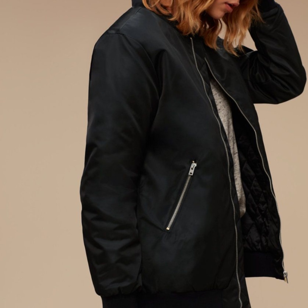 Wilfred Free Shanna Bomber